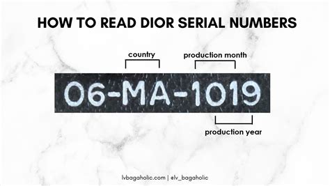 dior date code calculator|christian Dior date codes.